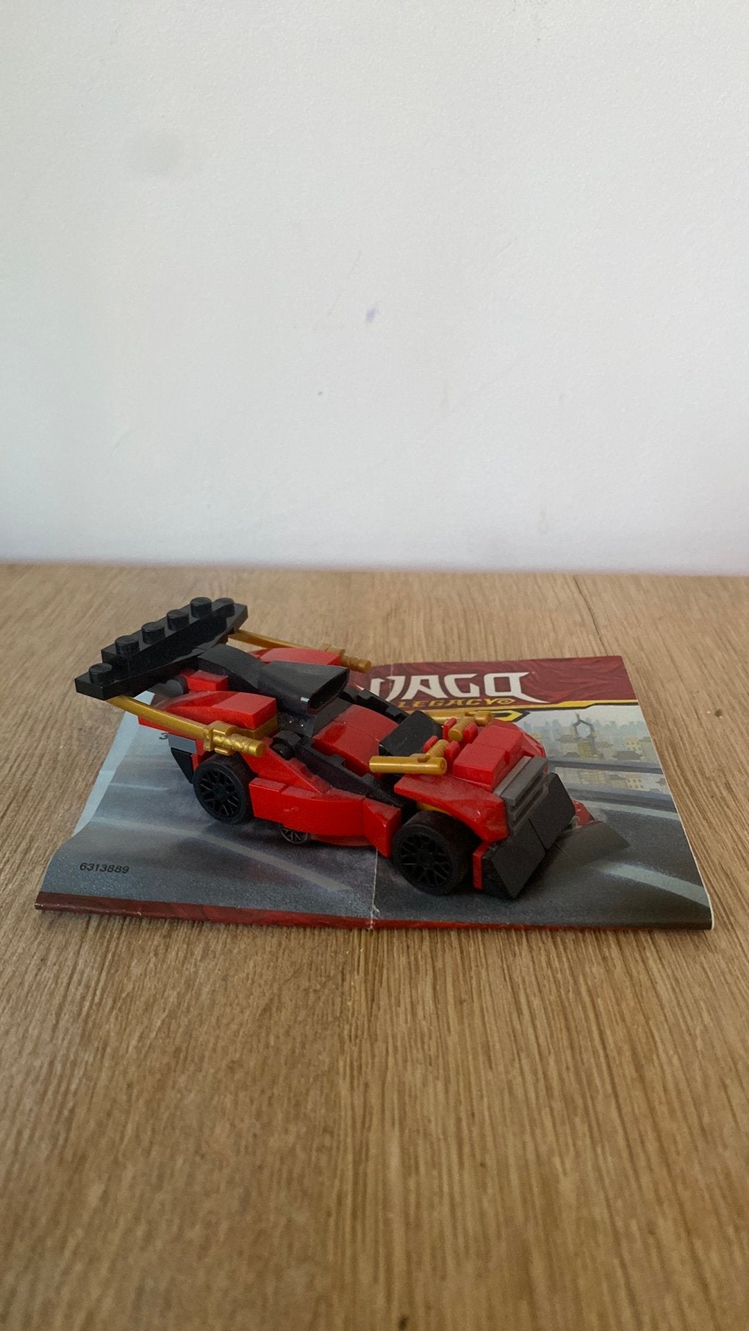 LEGO Ninjago Legacy: Kai's Charger, Ophalen, Zo goed als nieuw, Lego, Ninjago