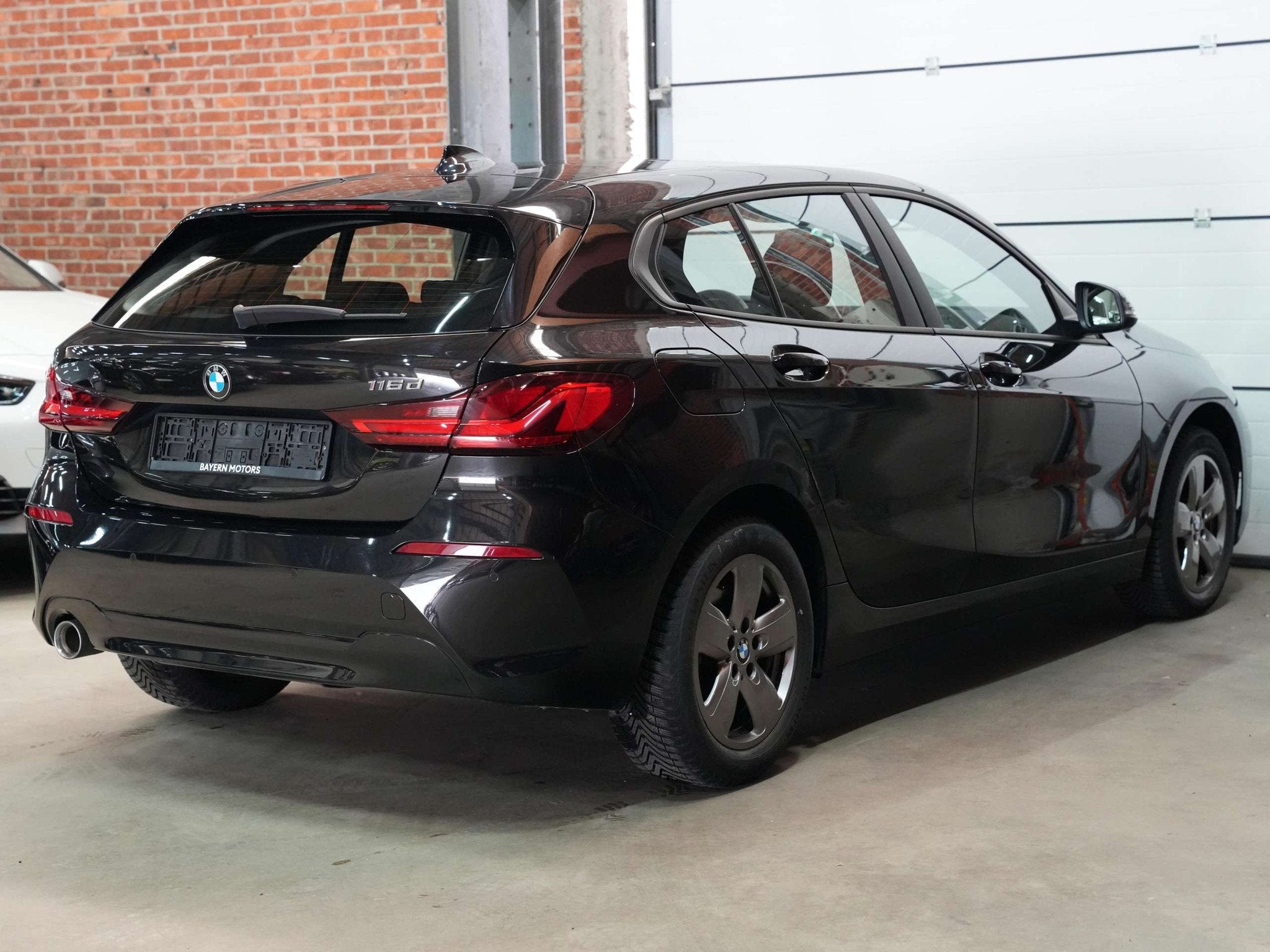 BMW 116 dA Automaat EURO 6d Garantie, Automaat, Gebruikt, https://public.car-pass.be/vhr/b80417ca-363e-4ce6-83a2-e97a784d5ea5