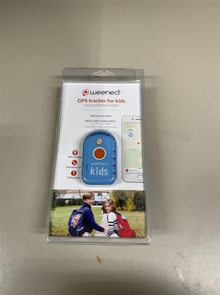 gps tracker voor kinderen - Weenect - GPS tracker for kids, Auto diversen, Anti-diefstal, Nieuw, Ophalen of Verzenden