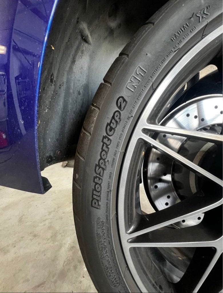 Michelin Pilot Sport Cup 2, Enlèvement, Pneus été, Pneu(s)