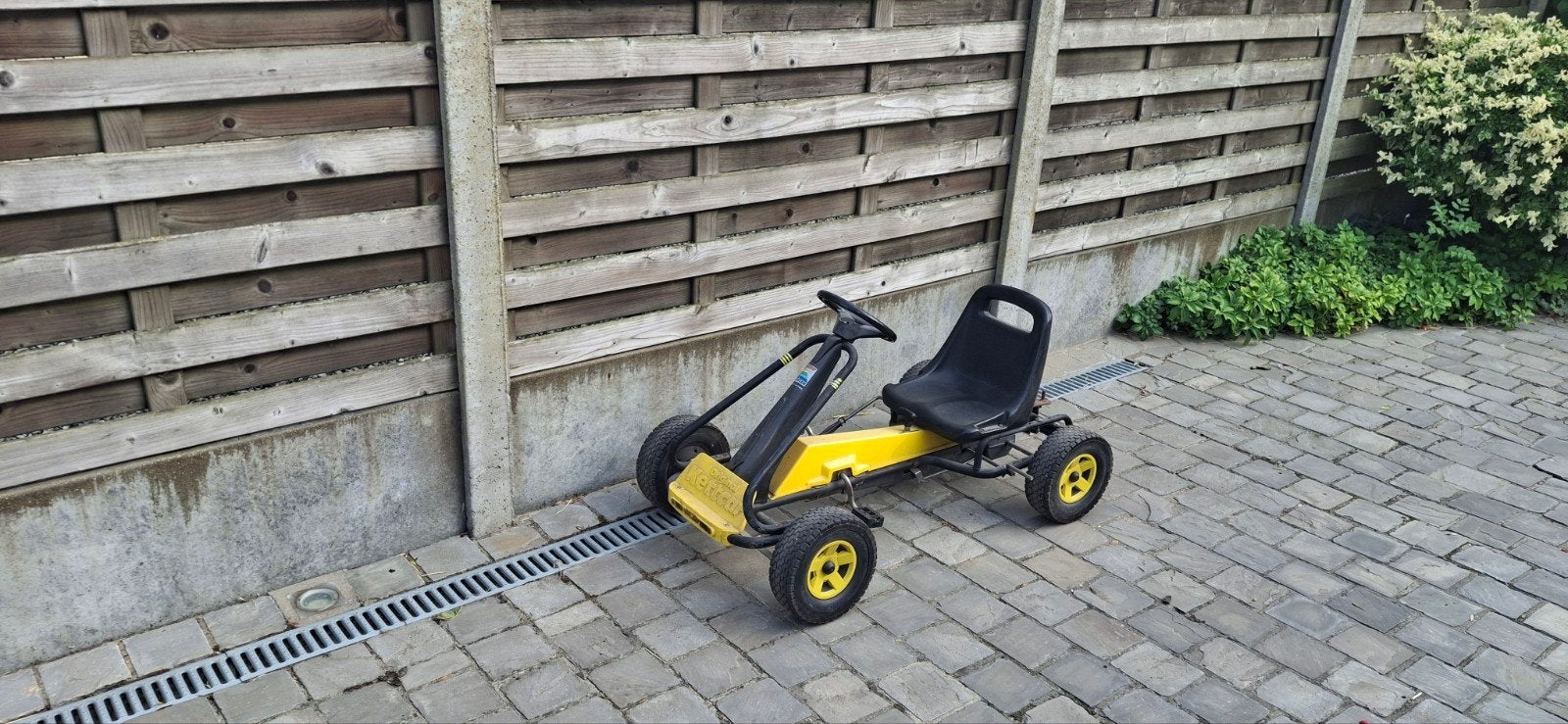 gocart, Fietsen en Brommers, Ophalen
