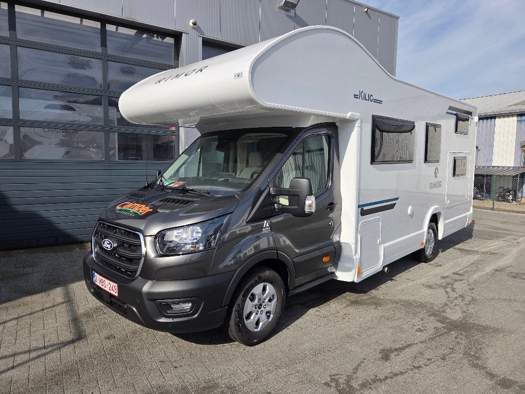 RIMOR KILIG 50  2025, Caravans en Kamperen, Automaat, Alkoof, Ringverwarming, Ford