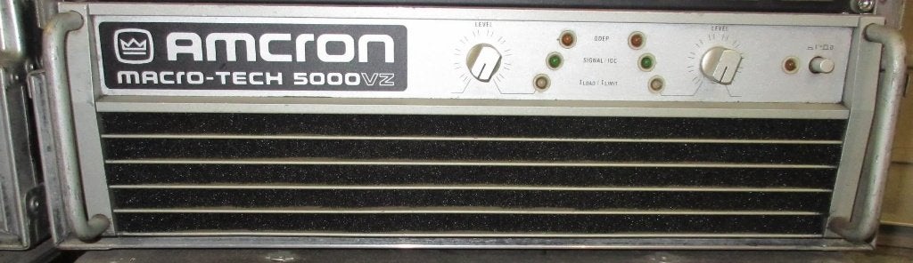Amplificateur CROWN / AMCRON MA-5000VZ, TV, Hi-fi & Vidéo, Autres marques, Enlèvement, 120 watts ou plus, Stéréo