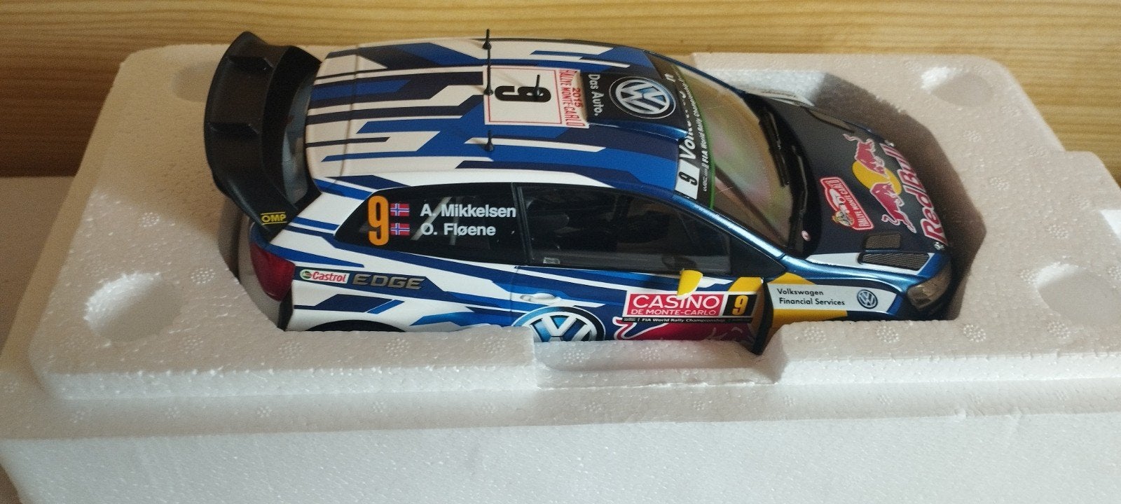 norev Vw Polo R wrc, Ophalen of Verzenden, Nieuw, Auto, Norev