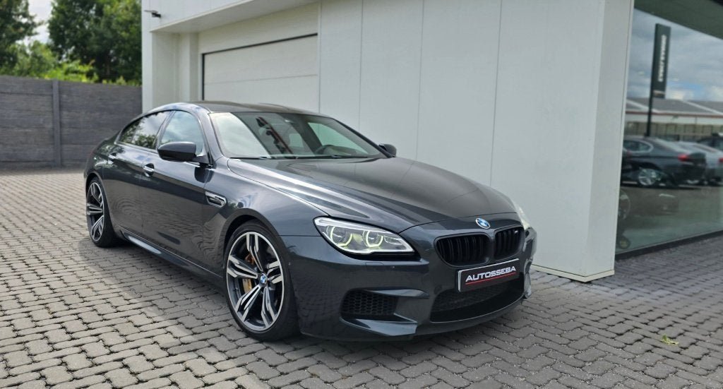 BMW M6 Gran Coupe Competition Pack 600pk /Carbon/Garantie, Automaat, Achterwielaandrijving, Euro 6, 4395 cc