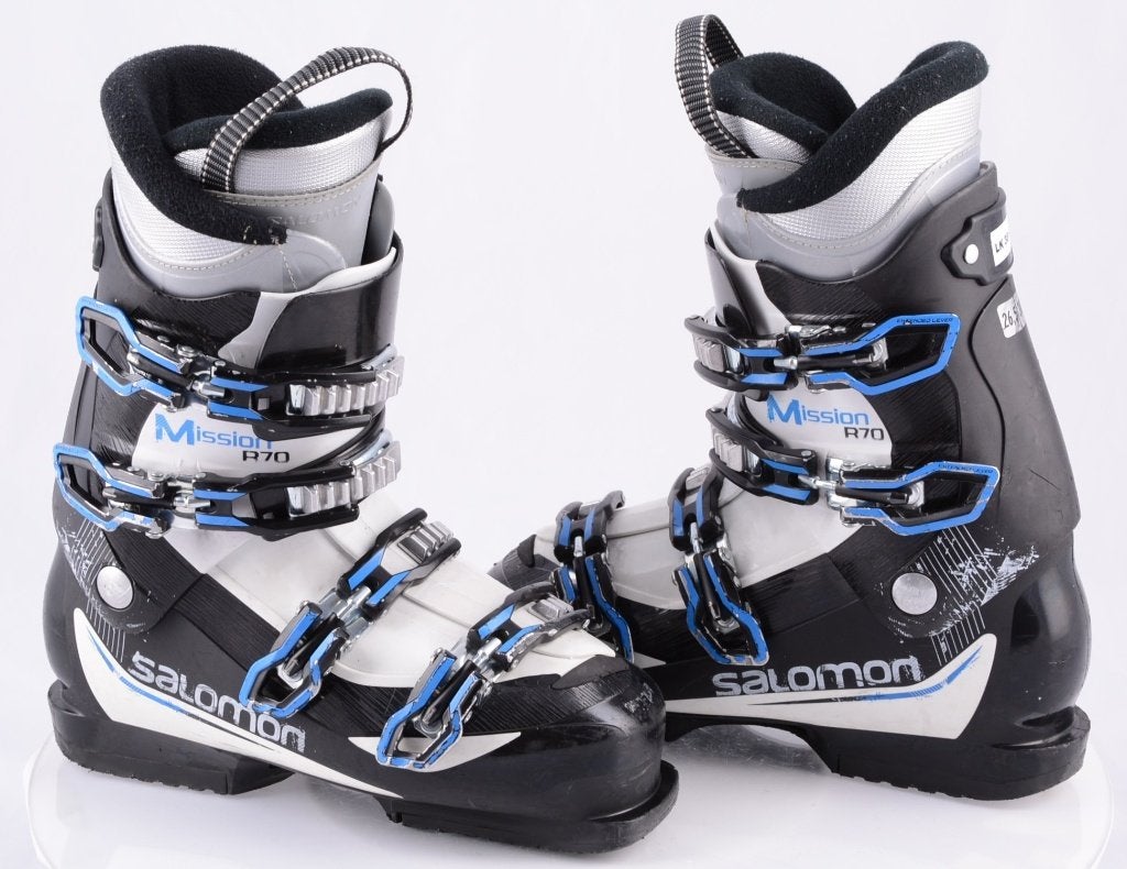 Chaussures de ski 40.5 ; 41 ; 43 ; 44EU SALOMON MISSION R70, Carving, Salomon, Utilisé, Chaussures