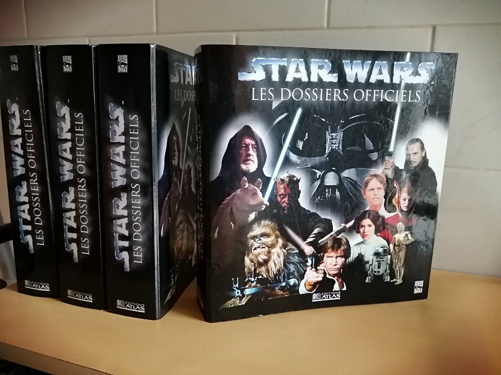 Star Wars - Les dossiers officiels - Editions Atlas, Enlèvement, Livre, Poster ou Affiche