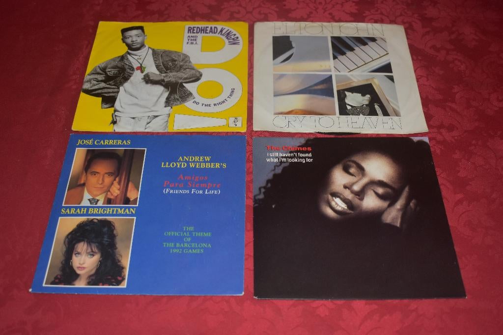 45t's jukebox TOP HITS of collectie, Ophalen of Verzenden, 1970 - 1979, Zo goed als nieuw