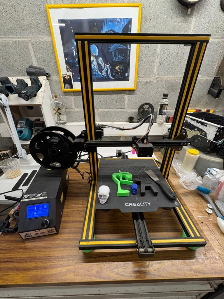 Creality CR 10s clone, Computers en Software, 3D Printers, Ophalen, Gebruikt
