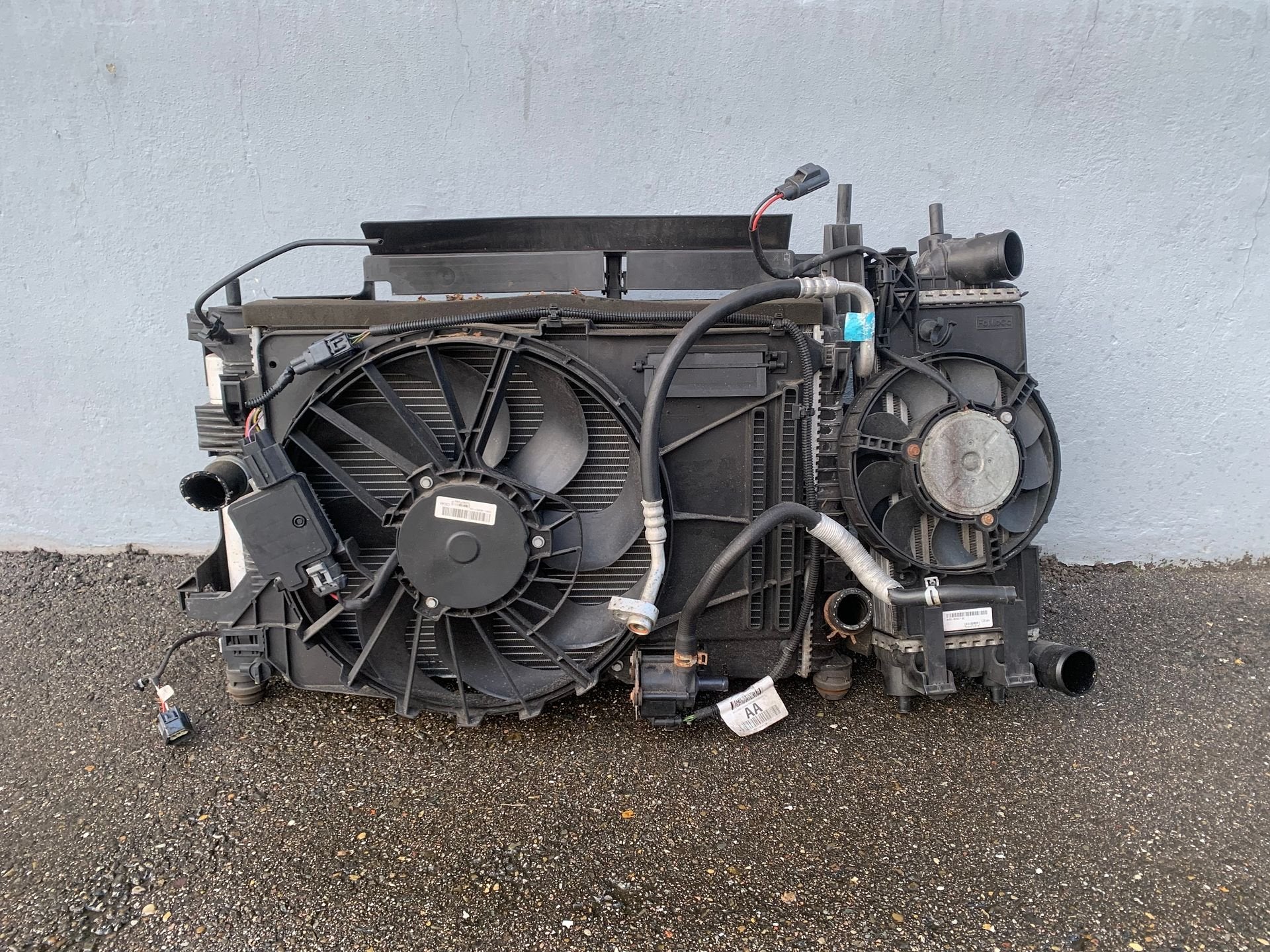ford focus III 1.0 ecoboost koelerset radiateur 2010 - 2014, -, -, -, Enlèvement ou Envoi