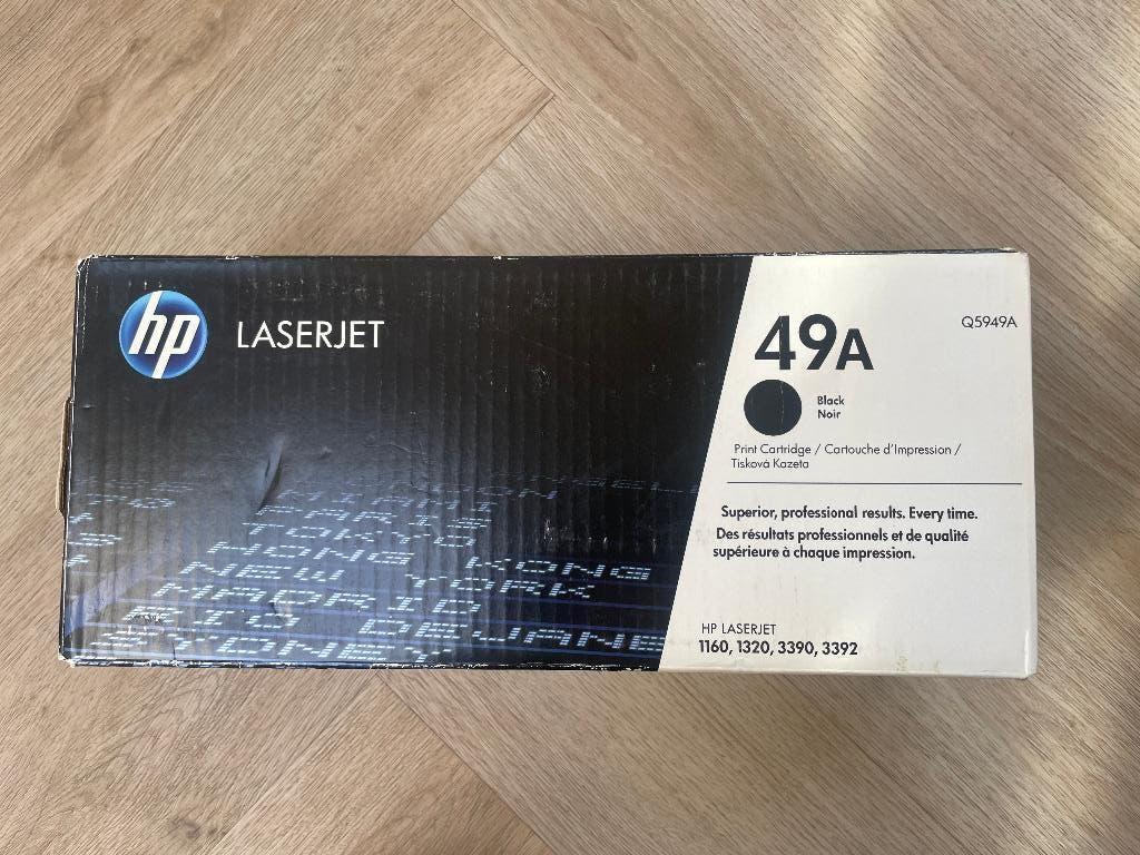 Nieuwe HP toner Q5949A (HP 49A) HP 1160/1320/3390/3392, Ophalen of Verzenden, Nieuw, Toner, HP ORIGINAL