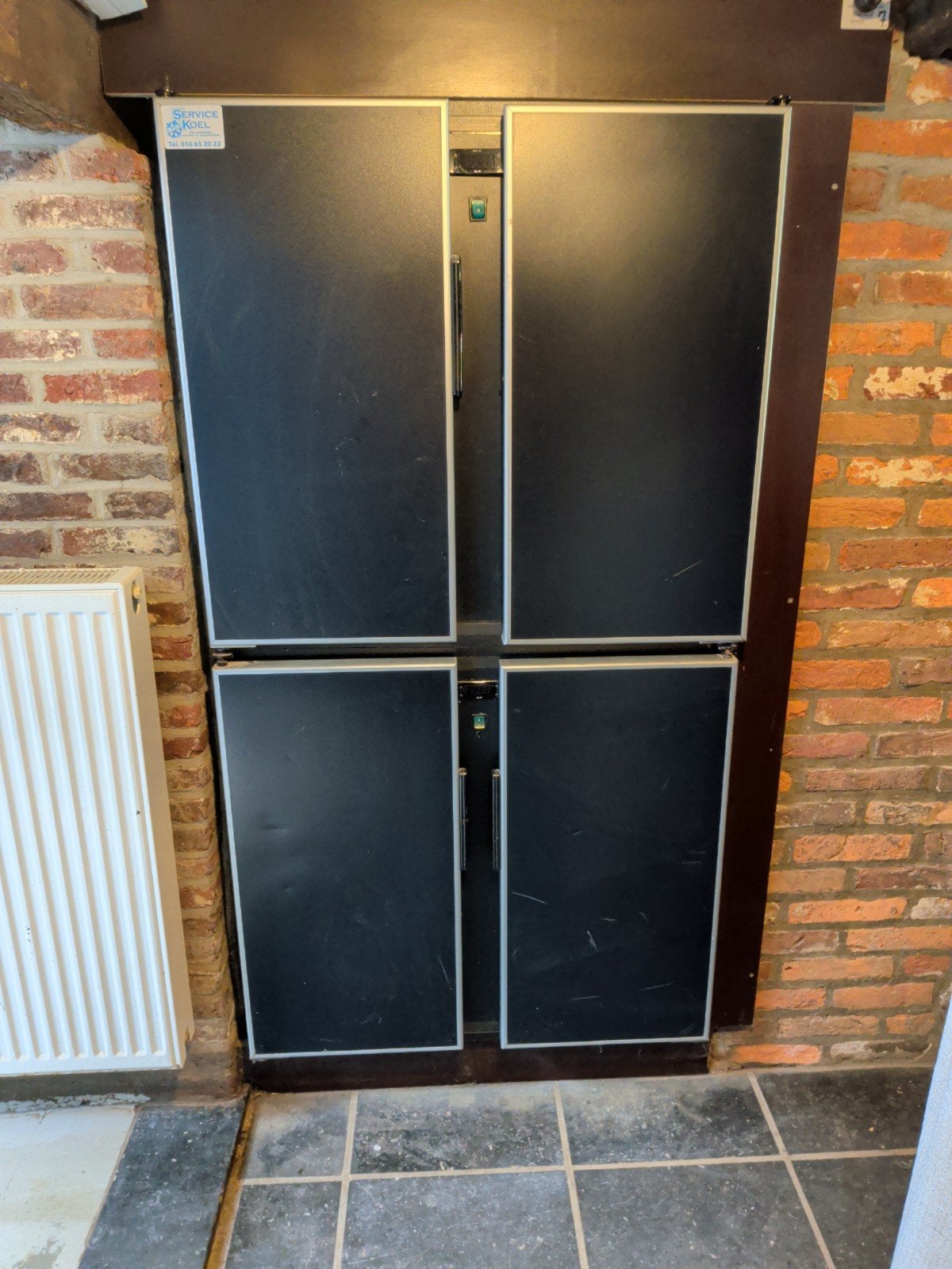 Flessenfrigo gratis op te halen., Electroménager, Enlèvement