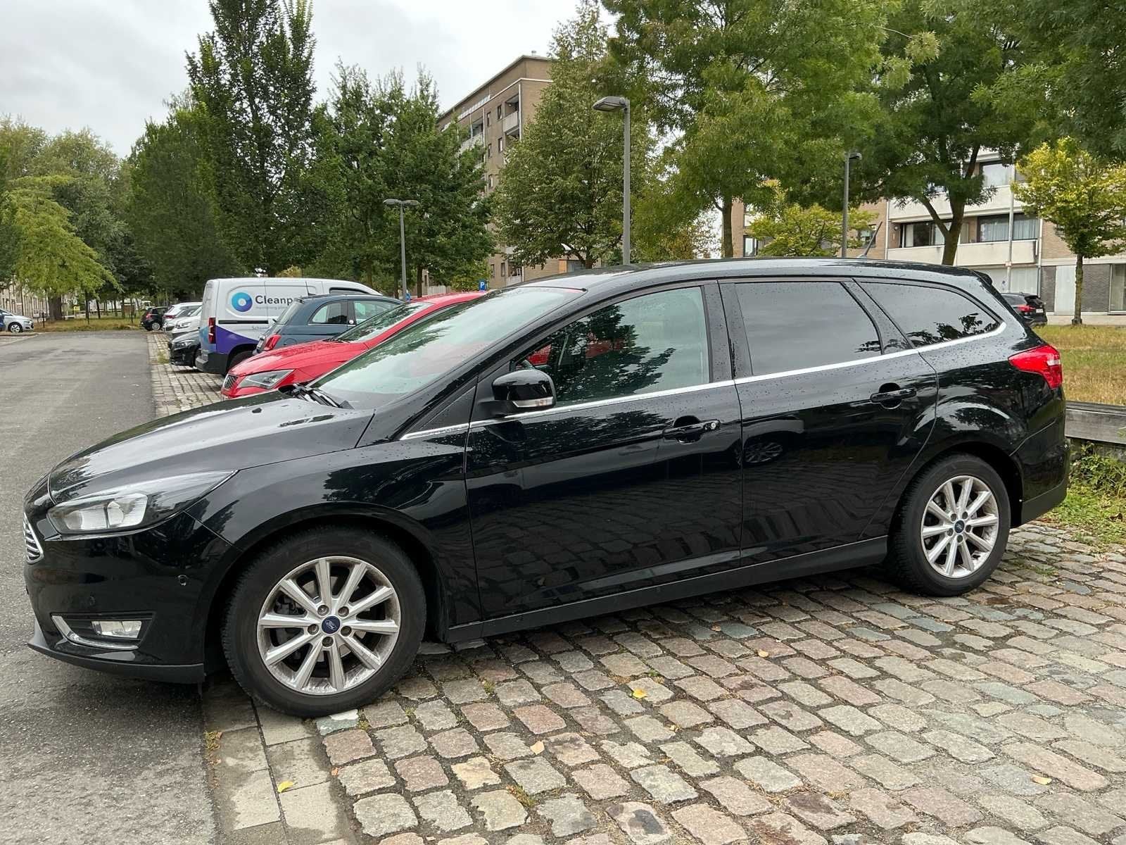 2017 Ford Focus Personenauto, Focus, Gebruikt, Bedrijf, Handgeschakeld