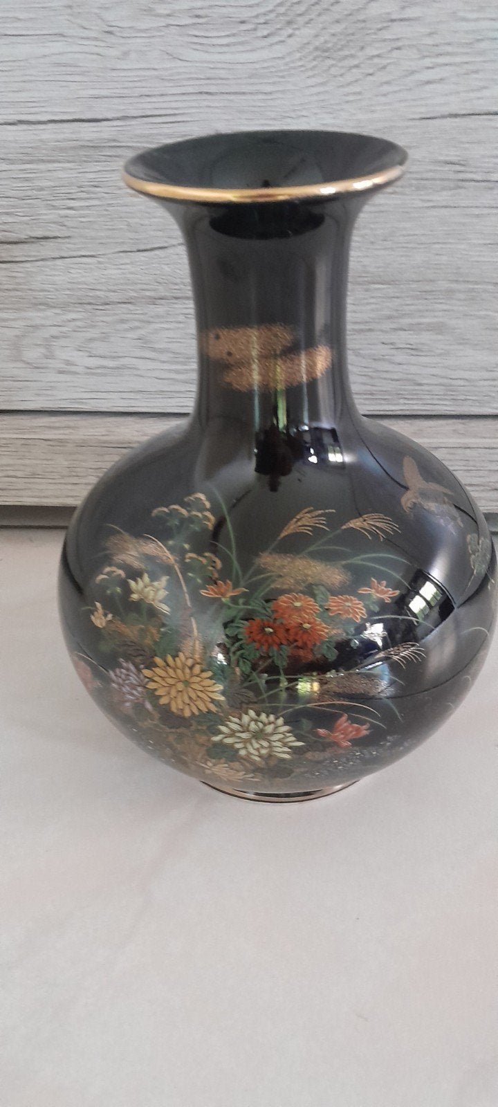 Chinese vaas, Ophalen