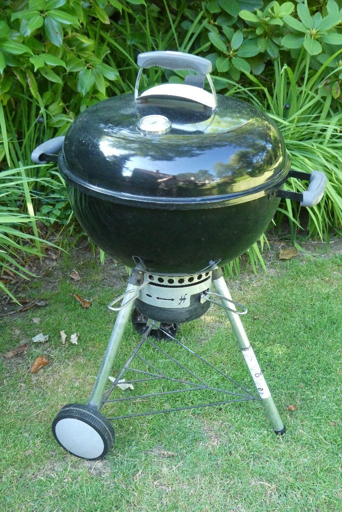 Luxe houtskool barbeque (Weber), Ophalen, Gebruikt, Weber