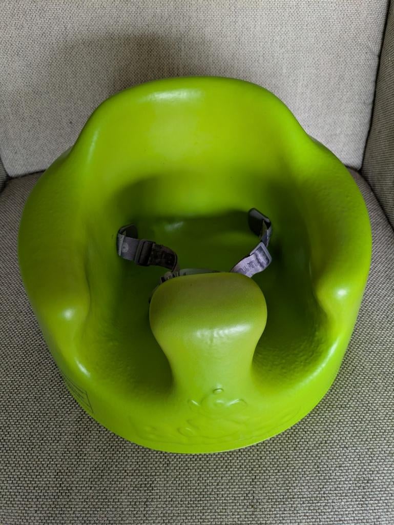 Bumbo seat met riempjes, Kinderen en Baby's, Kinderstoelen, Ophalen