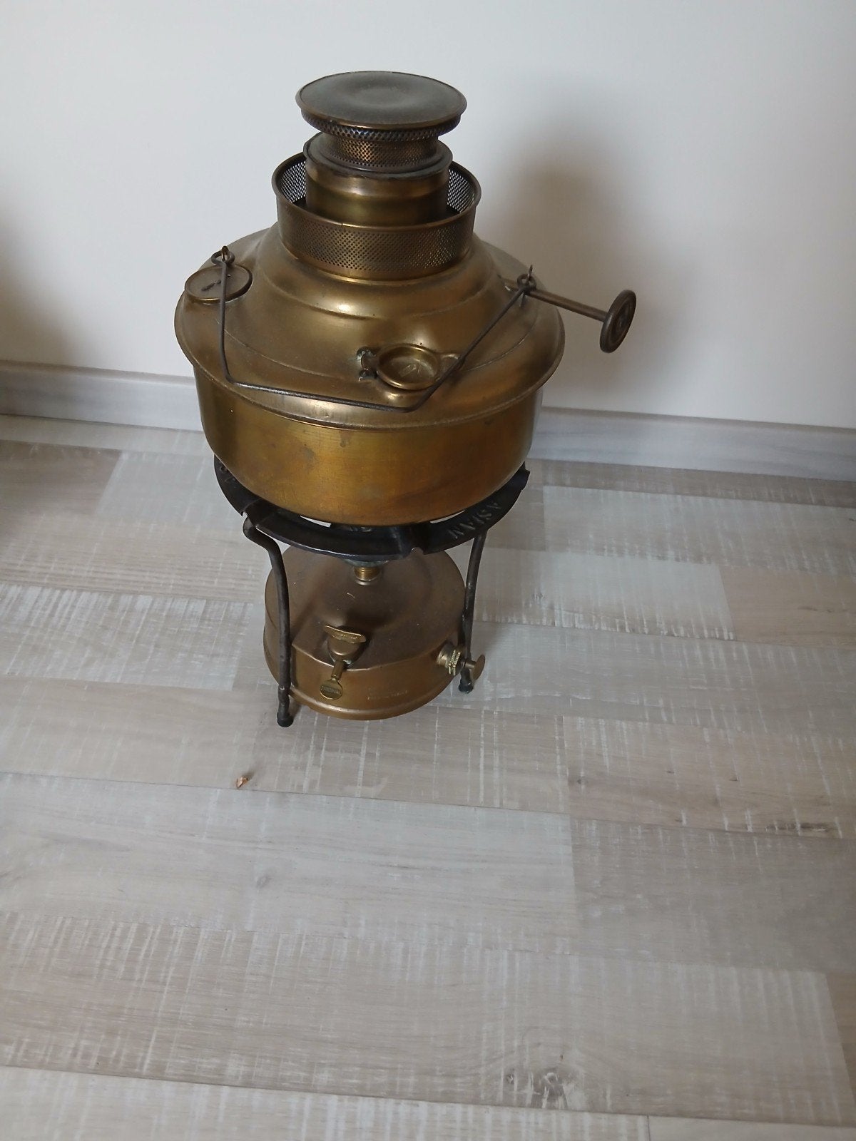 petroliumkacheltje, Antiek en Kunst, Ophalen