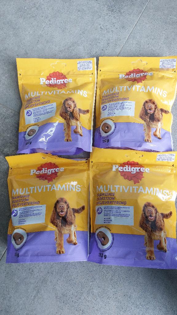 Pedigree multivitamins 4 stuks samen, Ophalen of Verzenden, Hond