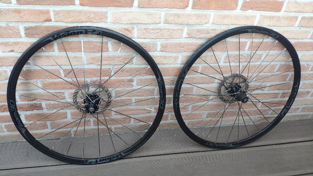 Fietswielen Vision Team 30, Enlèvement, Utilisé, Roue, Aluminium