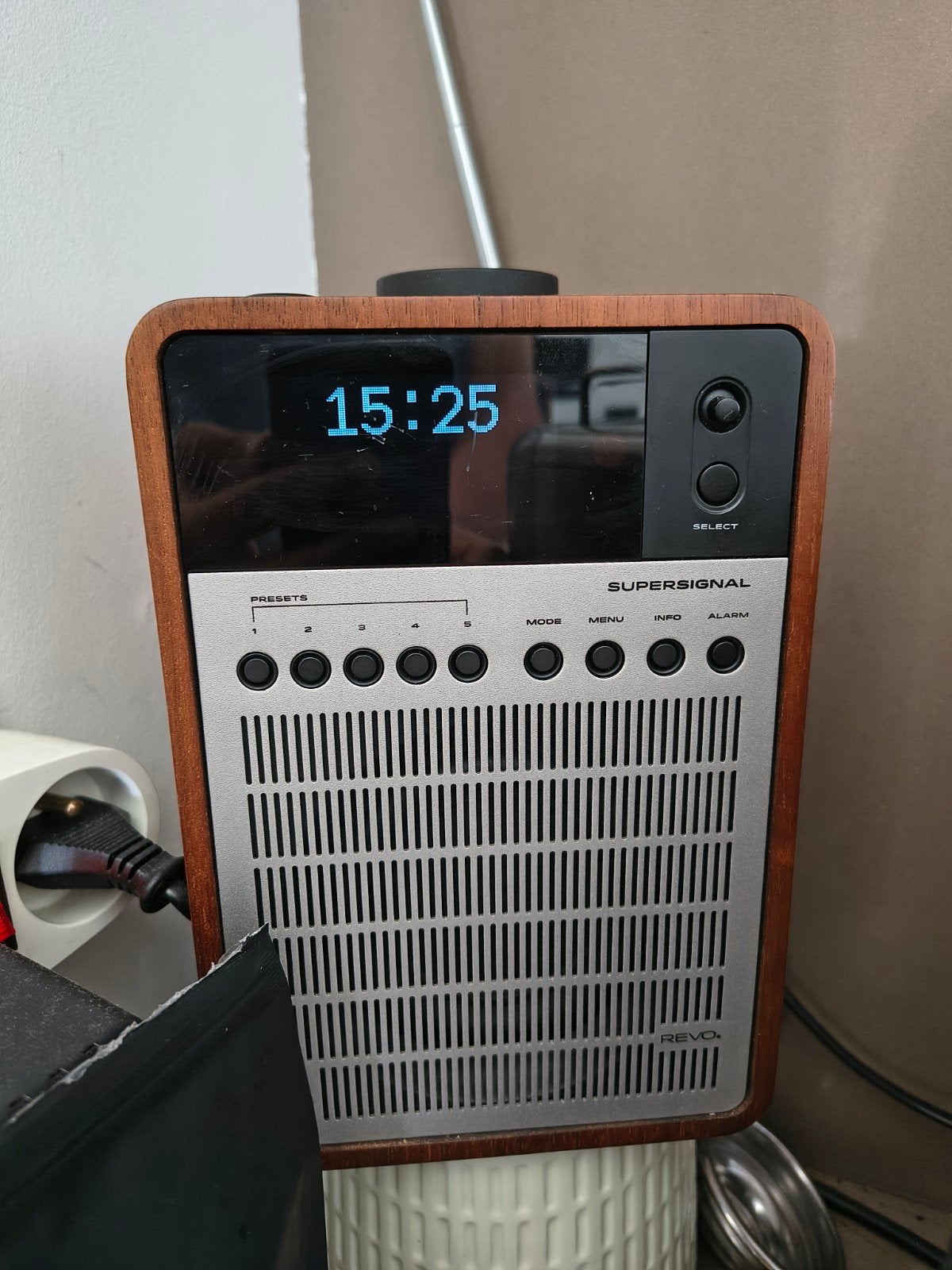 supersignal - radio DAB, TV, Hi-fi & Vidéo, Radios, Enlèvement, Radio