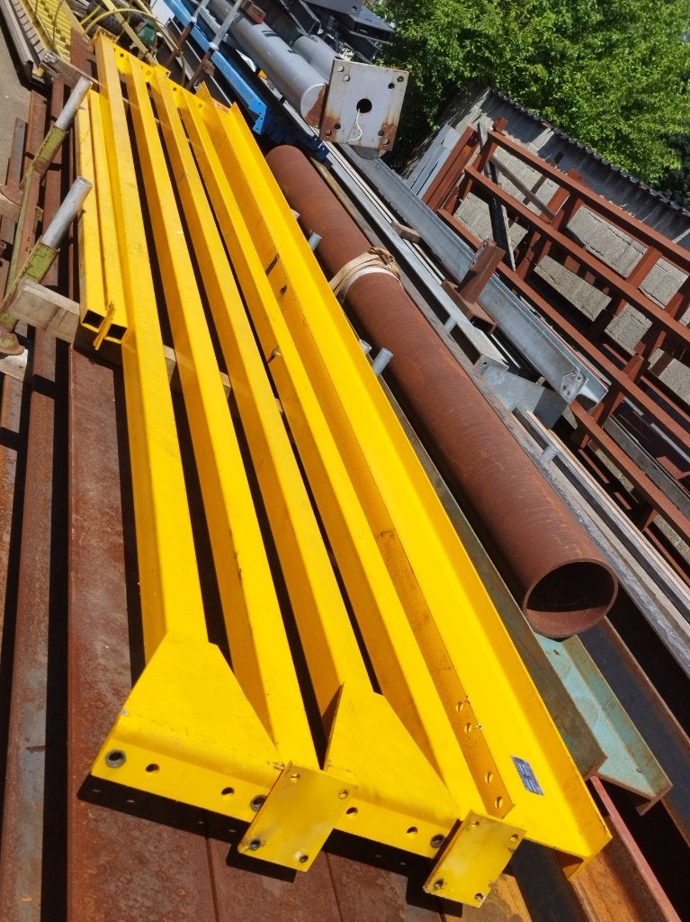 Portaalkraan 5M met takel 1000 of 500kg -  2021 - nieuwstaat, Ophalen, Zo goed als nieuw, Geen idee, Huchez elektriche ketting takel