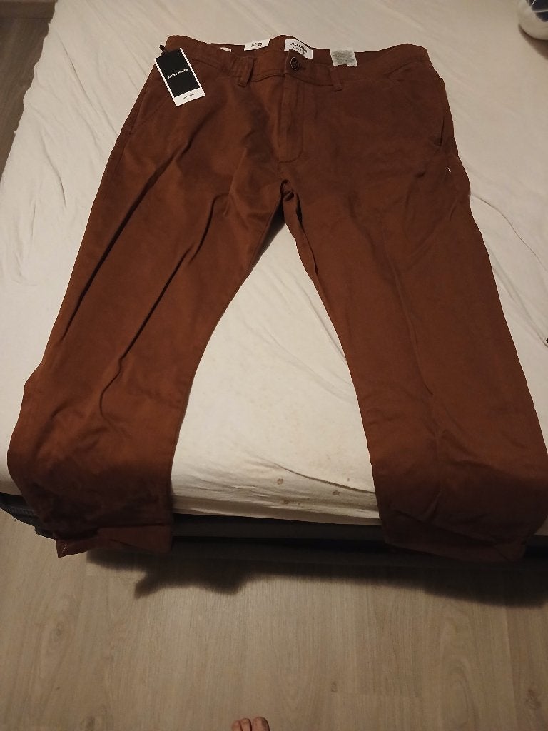 Heren broeken, Ophalen, Maat 52/54 (L), Overige kleuren, Zo goed als nieuw