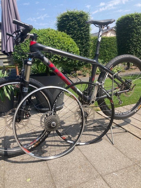 Trek mtb, Fietsen en Brommers, Ophalen, 26 inch