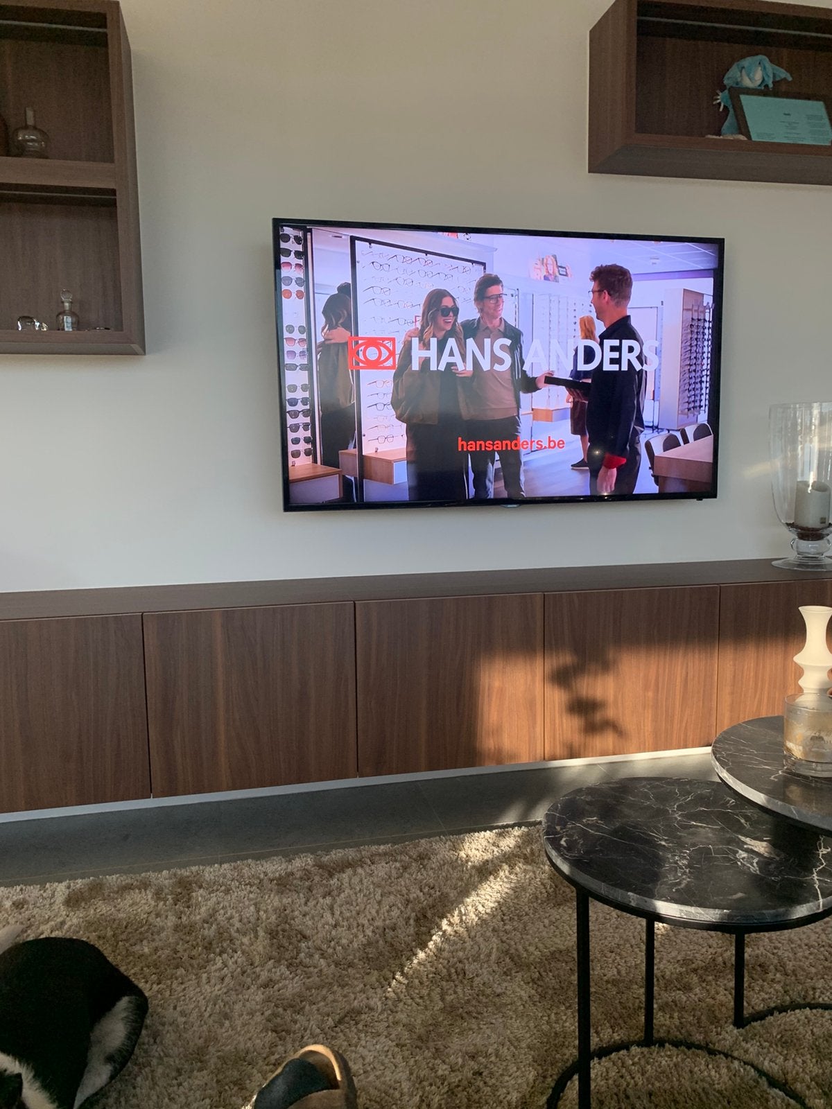 Samsung smart tv, Audio, Tv en Foto, Ophalen, LED, Zo goed als nieuw, Samsung