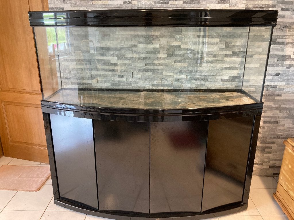 Aquarium tout complet, Ophalen, Inclusief deksel