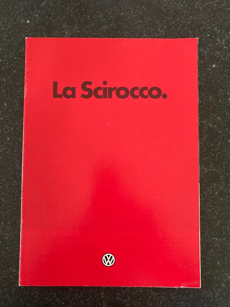 Autobrochure, Boeken, Ophalen of Verzenden, Zo goed als nieuw, Volkswagen