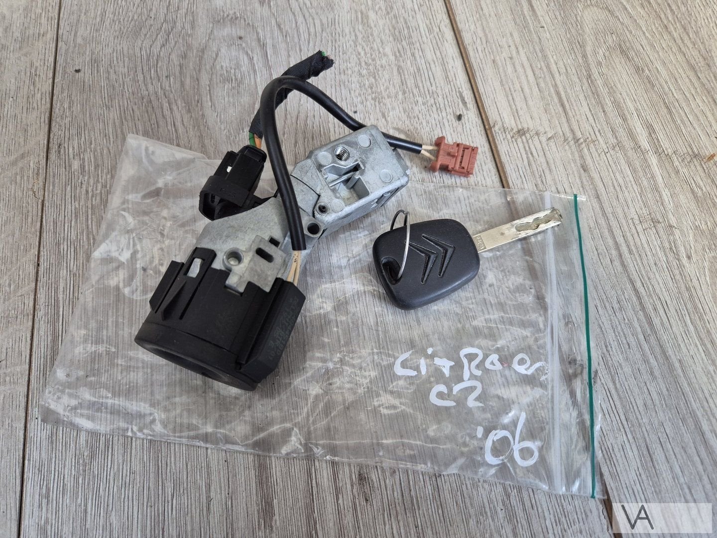 Citroen C2 2002 - 2009 contactslot met sleutel €30, Gebruikt, -, Ophalen of Verzenden, -