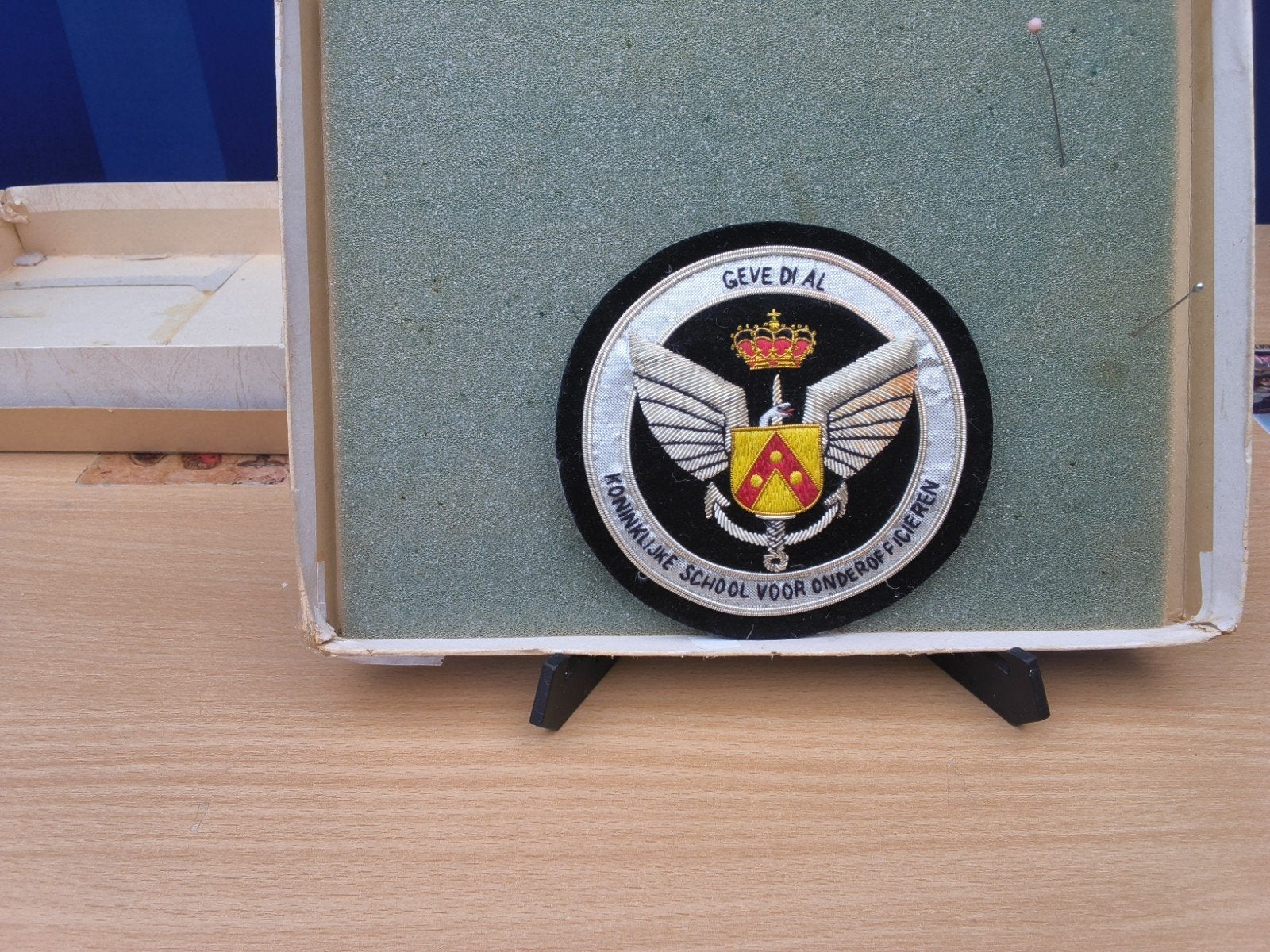 école de patch pour sous-officiers, Collections, Objets militaires | Général, Enlèvement ou Envoi