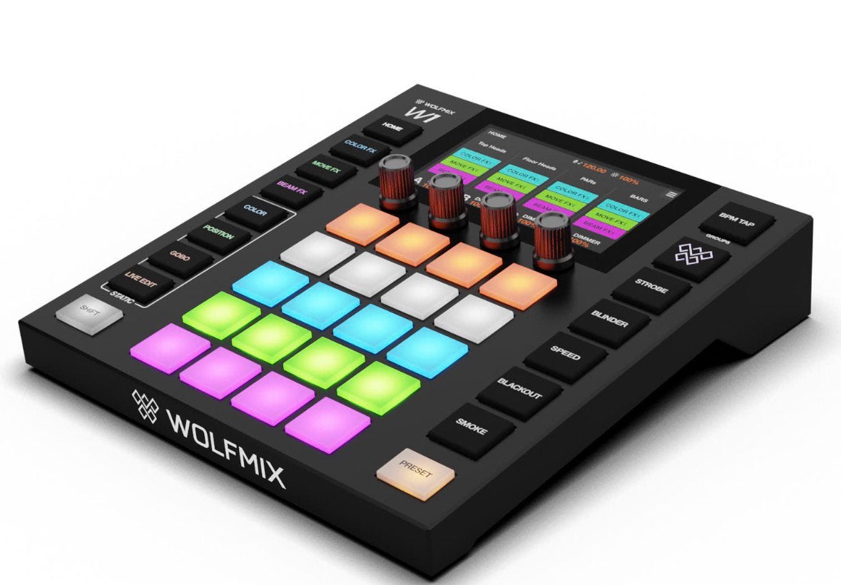 WOLFMIX MK3 (NIEUW) (PRIJS BESPREEKBAAR), Muziek en Instrumenten, Midi-apparatuur, Ophalen, Nieuw