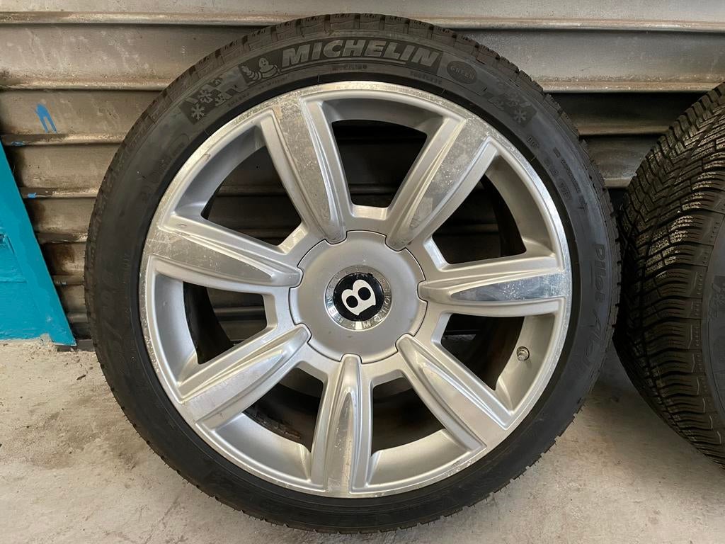 Bentley Continental GT GTC Flying Spur 255/40/20 Michelin, Autos : Pièces & Accessoires, Pneus & Jantes, Pneus et Jantes, Pneus hiver