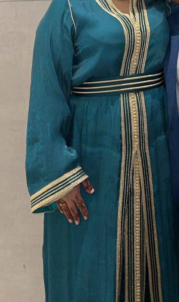 Organza takshita, Kleding | Dames, Maat 38/40 (M), Overige typen, Overige kleuren, Nieuw