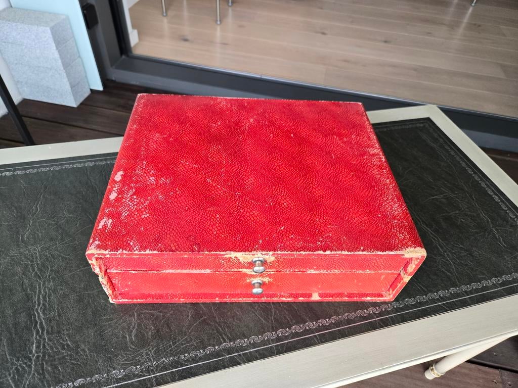 Etui à couverts en bois, Enlèvement ou Envoi