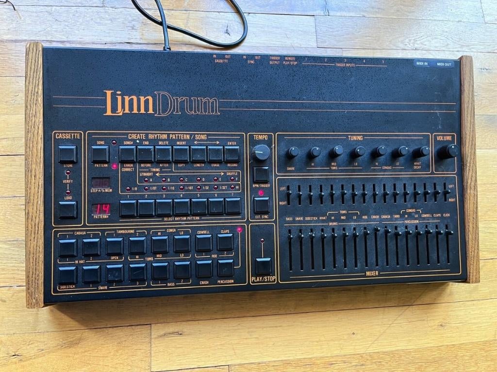 Linndrum LM2, Enlèvement, Comme neuf, Autres marques