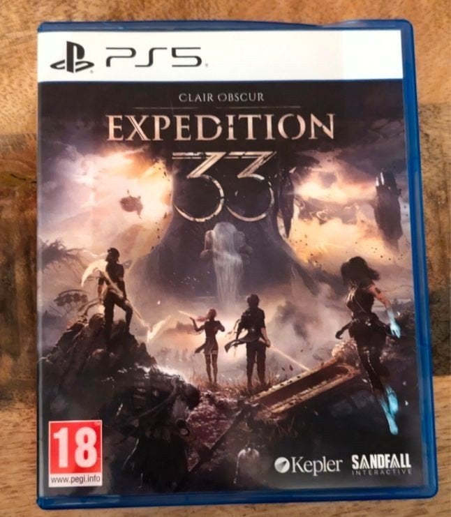 Jeu Sony Playstation 5 Clair Obscur Expedition 33 +++ impecc, Enlèvement ou Envoi, Comme neuf, Aventure et Action, À partir de 18 ans