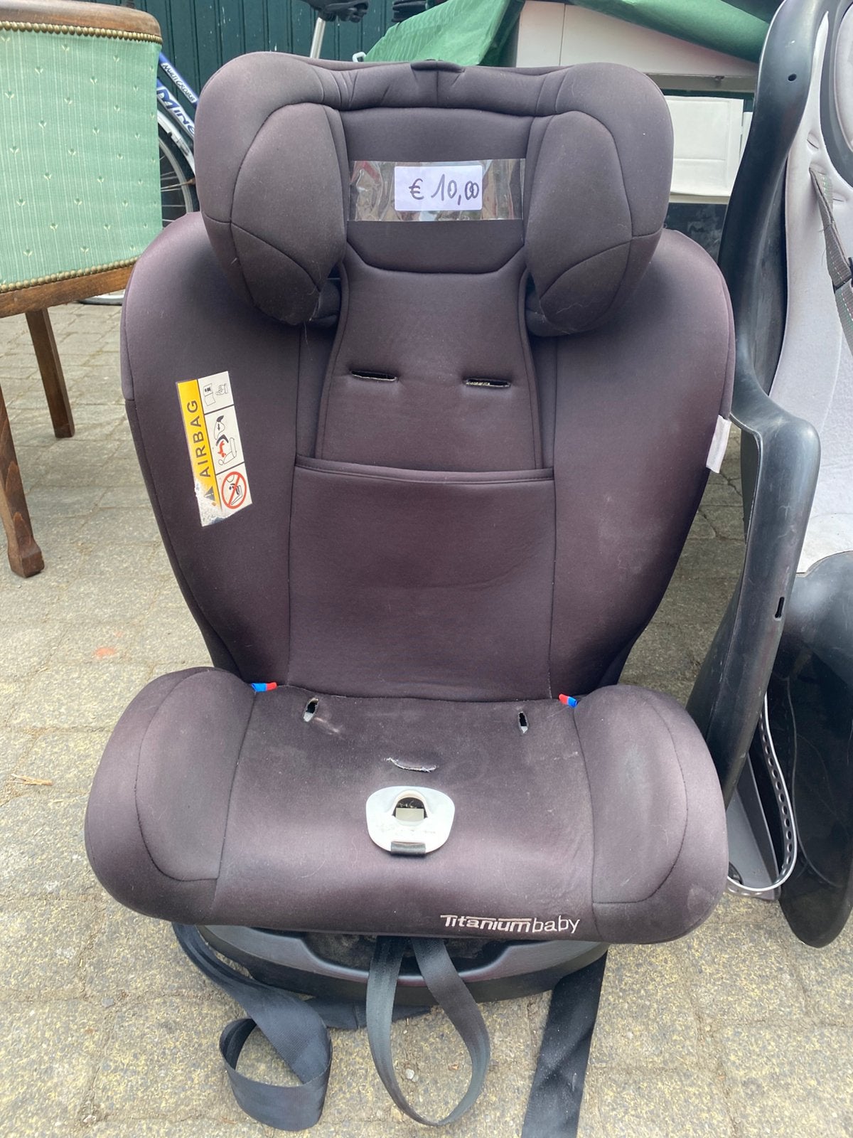 Autostoel, Kinderen en Baby's, Autostoeltjes, Ophalen, Gebruikt, Overige merken