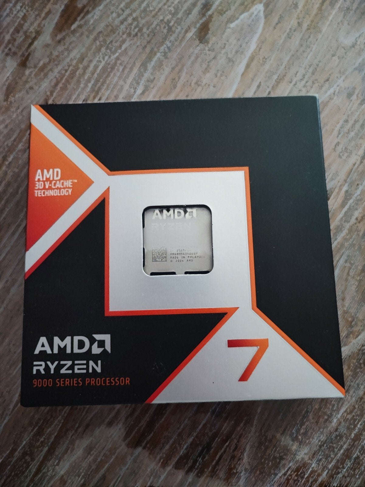 AMD Ryzen 7 9800X3D 4,7/5,2 GHz, Computers en Software, Processors, 8-core, Nieuw, Ophalen of Verzenden, AMD Ryzen 7
