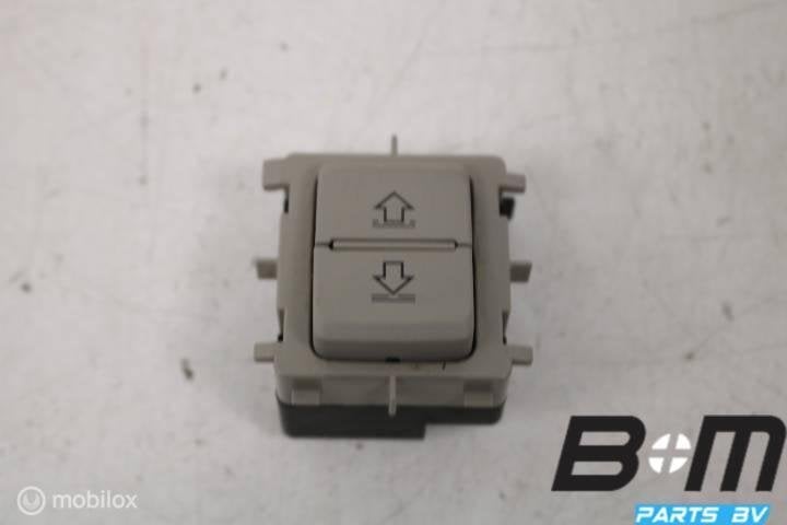 Schakelaar voor gordijn panodak VW Golf 7 5G0959620 DYU, Auto-onderdelen, Carrosserie, Gebruikt
