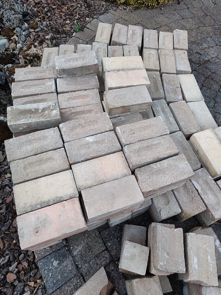 bakstenen, Doe-het-zelf en Bouw, Metselstenen, Ophalen, Gebruikt, Bakstenen