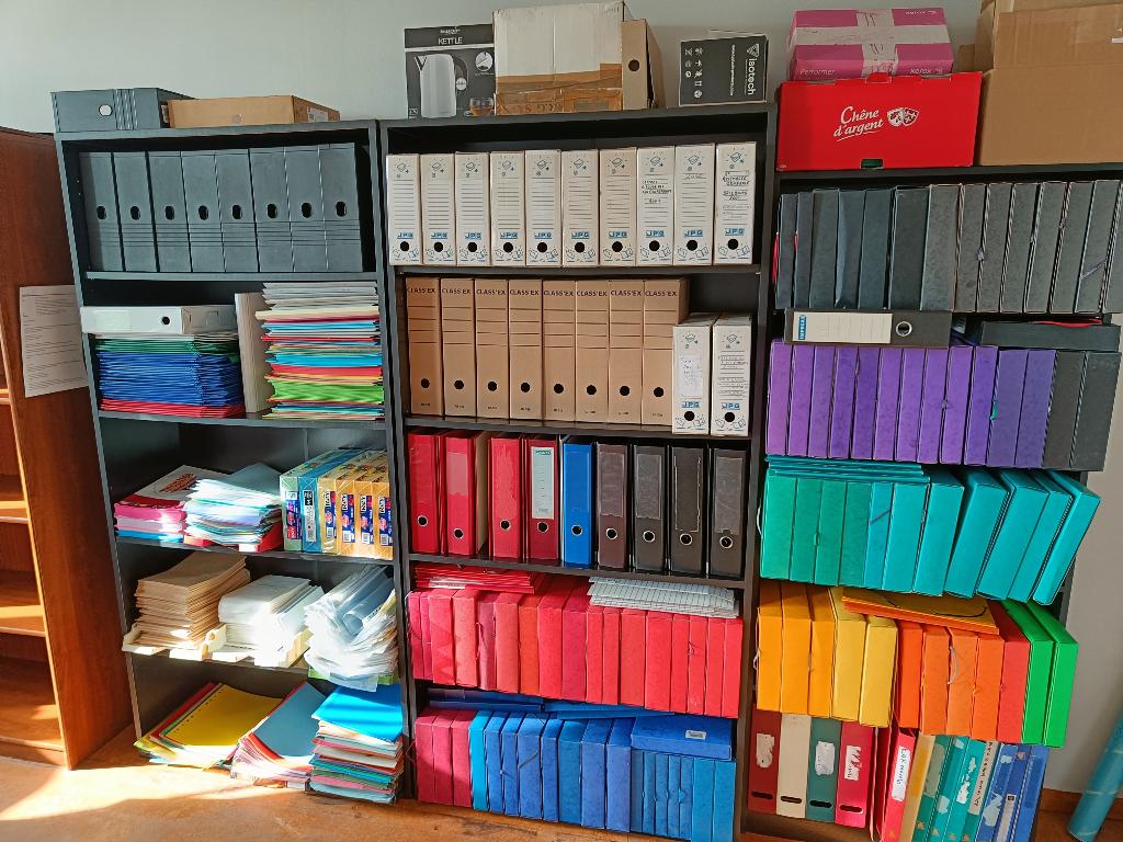 Matériel de bureau neuf et utilisé, Enlèvement