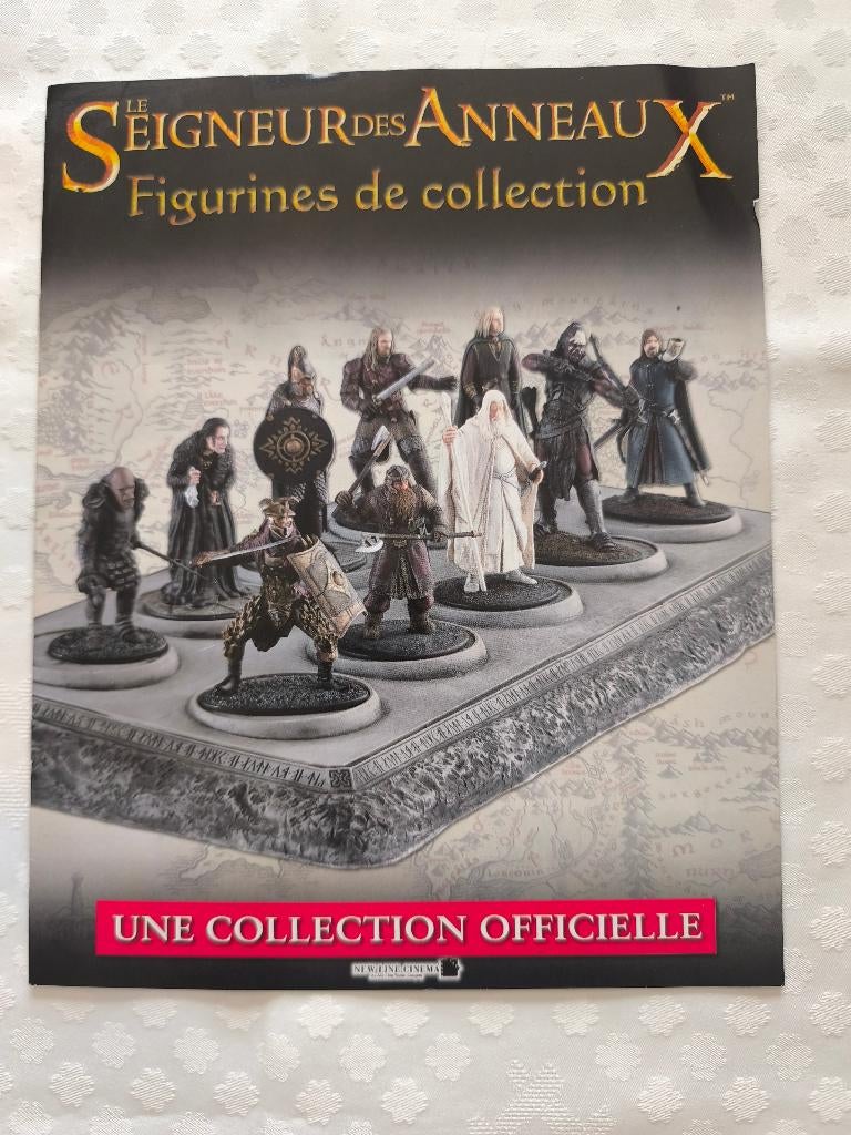 The lord of the Rings, Enlèvement, Comme neuf, Figurine
