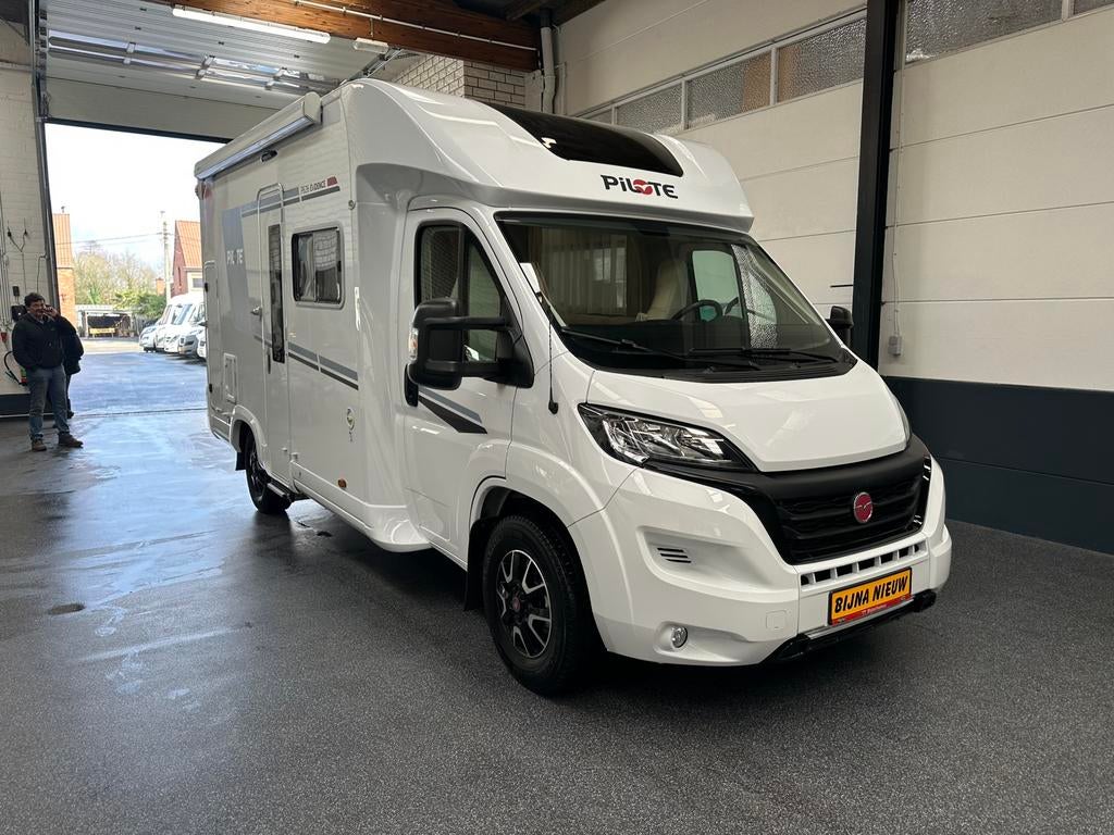 Fiat Ducato Pilote P626D, Caravanes & Camping, Camping-cars, Entreprise, jusqu'à 4, Semi-intégral, Pilote, Fiat, Diesel, Boîte manuelle