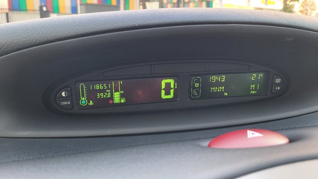 Citroen Xsara Picasso 1.6 Benzine 118.000km Gekeurd VVK, Voorwielaandrijving, Xsara, Bedrijf, 1587 cc