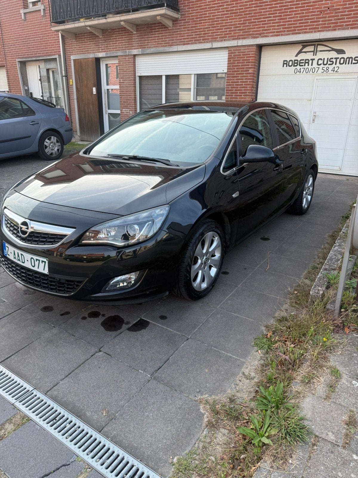 Opel astra, Auto's, Euro 5, Zwart, 4 cilinders, Zwart