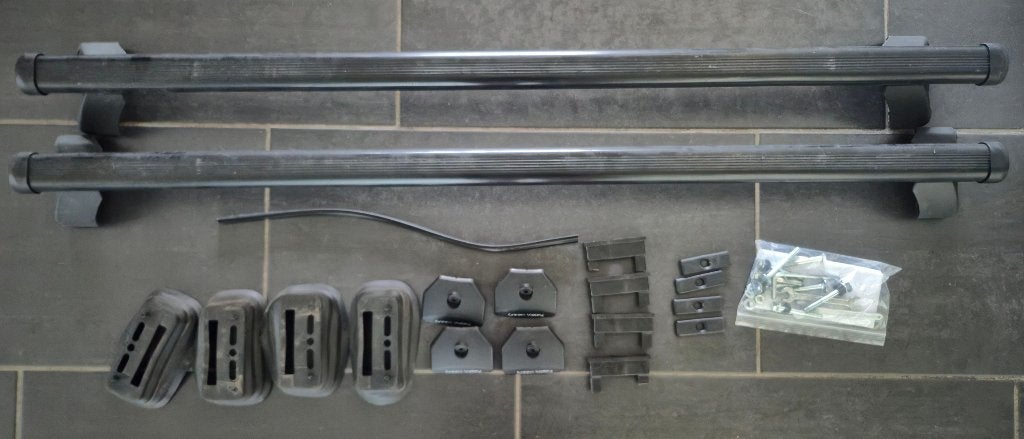 Dakdragers Green Valley Easy One Evo voor BMW serie 1 & 3, Auto diversen, Dakdragers, Ophalen, Zo goed als nieuw