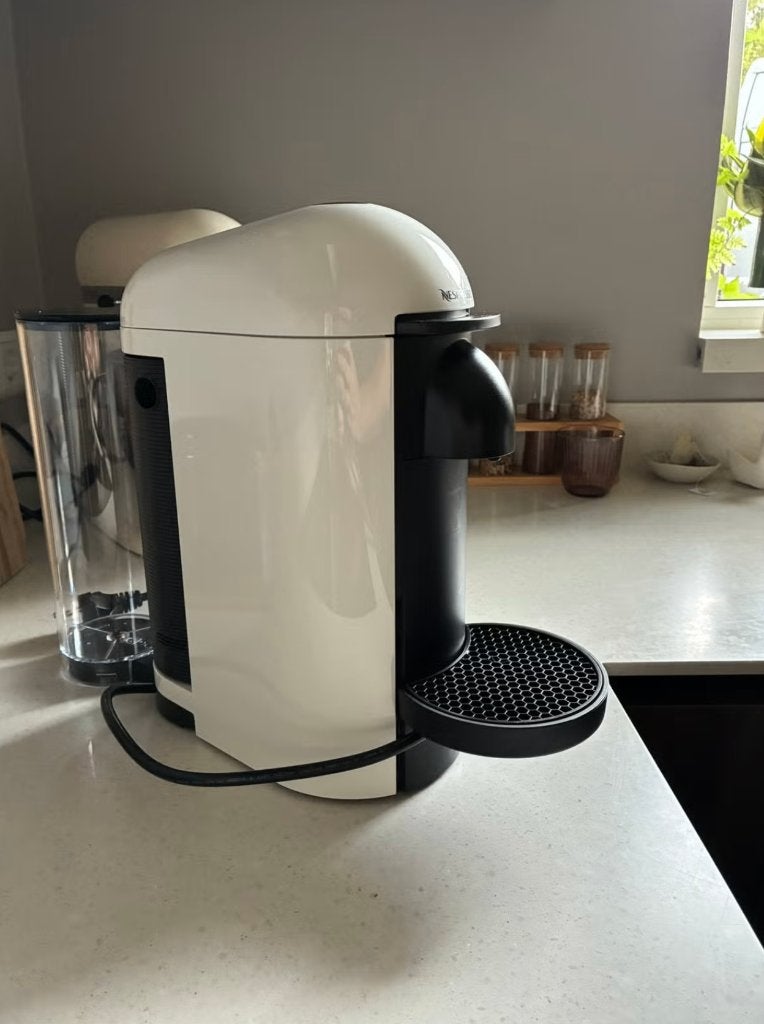 Nespresso Vertuo Plus Koffiemachine – Wit, Ophalen, Zo goed als nieuw, Nespresso, Nespresso