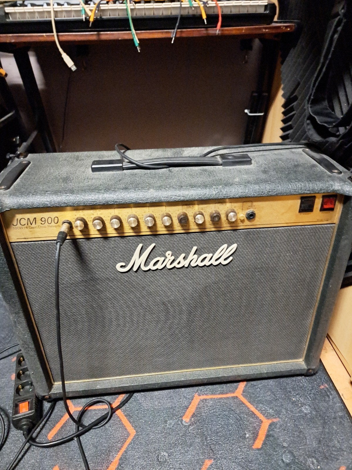 Marshall JCM900 100W Hi Gain Dual Reverb 2x12 Combo, Musique & Instruments, Enlèvement